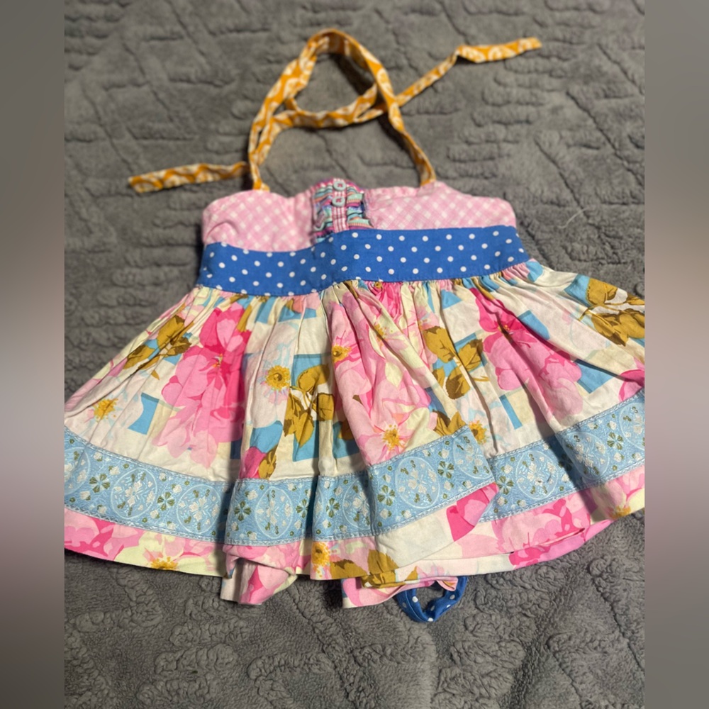 Colorful Quilted Blanket - Picture 2 of 3